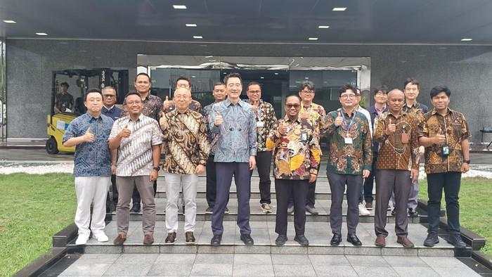 Datangi Markas Samsung di Bekasi, Kemenperin Bahas Soal Ini