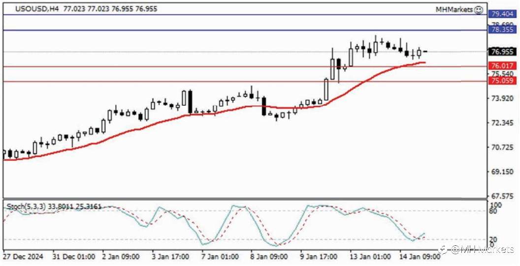 MH Markets 市场分析 2025-01-15