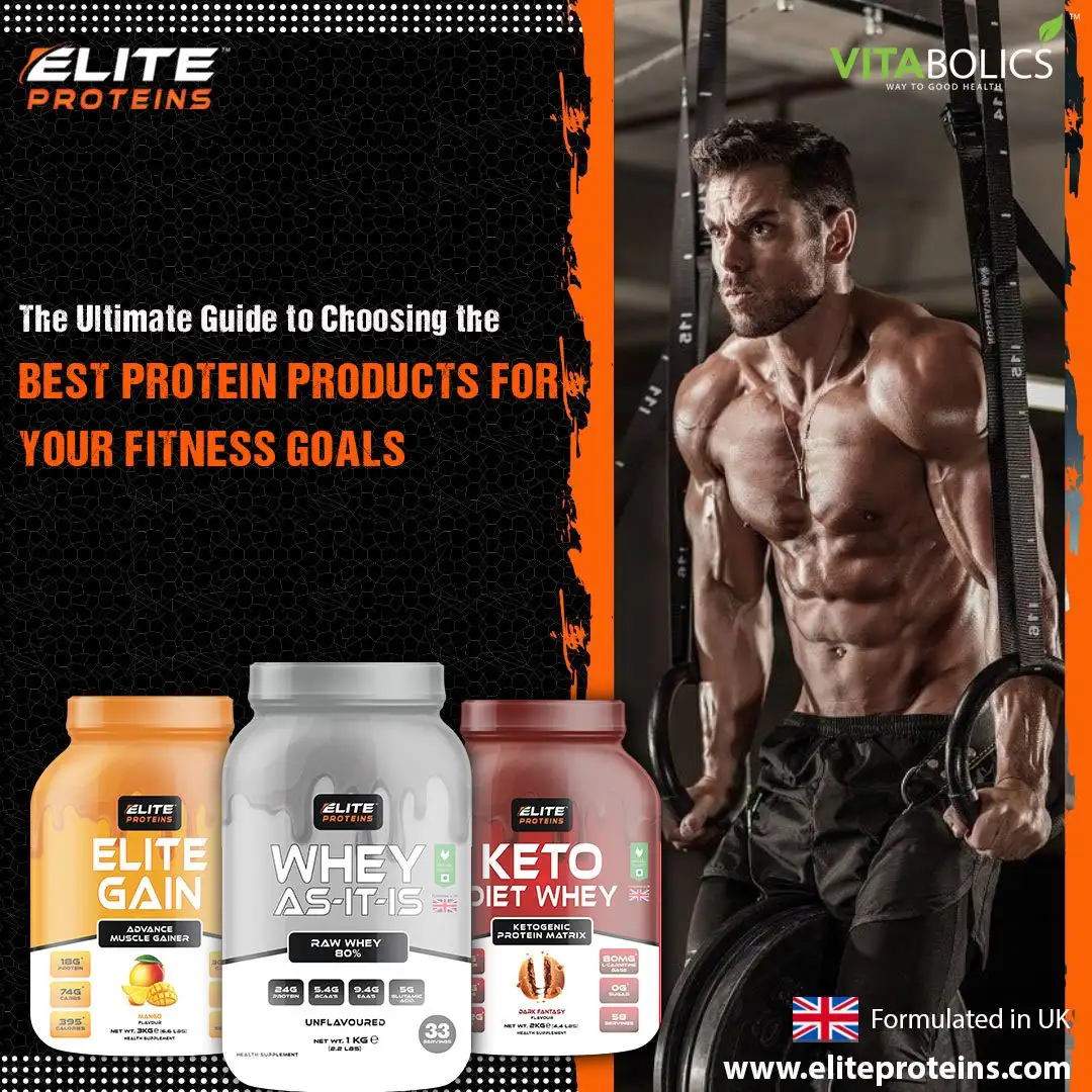 The Ultimate Guide to Choosing the Best Protein Products for Your Fitness Goals