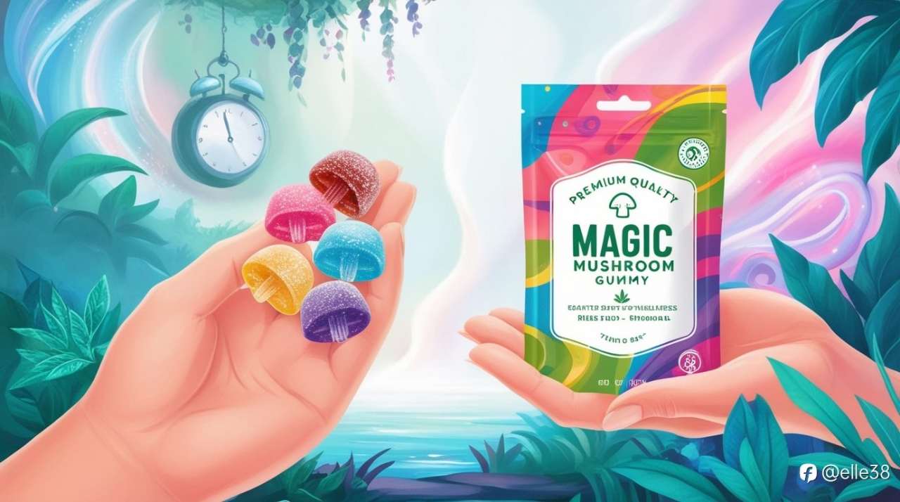 How Long Does It Take for Mushroom Gummies to Kick In?