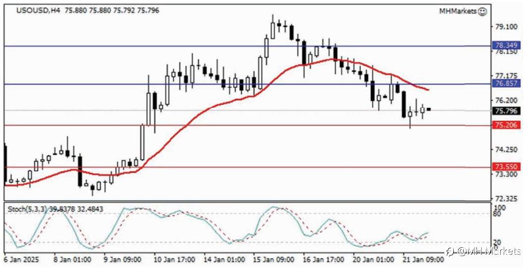 MH Markets 市场分析 2025-01-22