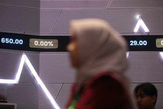 IHSG Sesi I Lanjutkan Penguatan, 307 Saham Menghijau