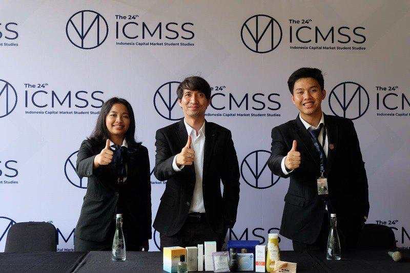 Kupas Tuntas Pasar Modal hingga Strategi Investasi di ICMSS ke-24