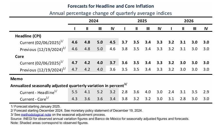 Banxico cuts rates by 50 bps to 9.50% as expected