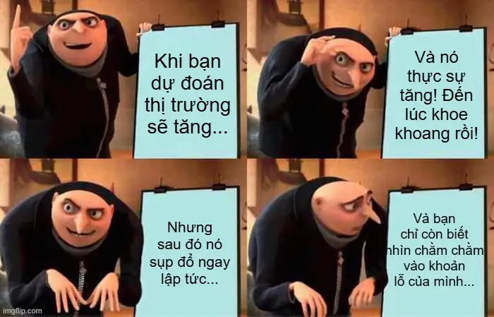 Những meme thú vị khiến giao dịch không còn nhàm chán