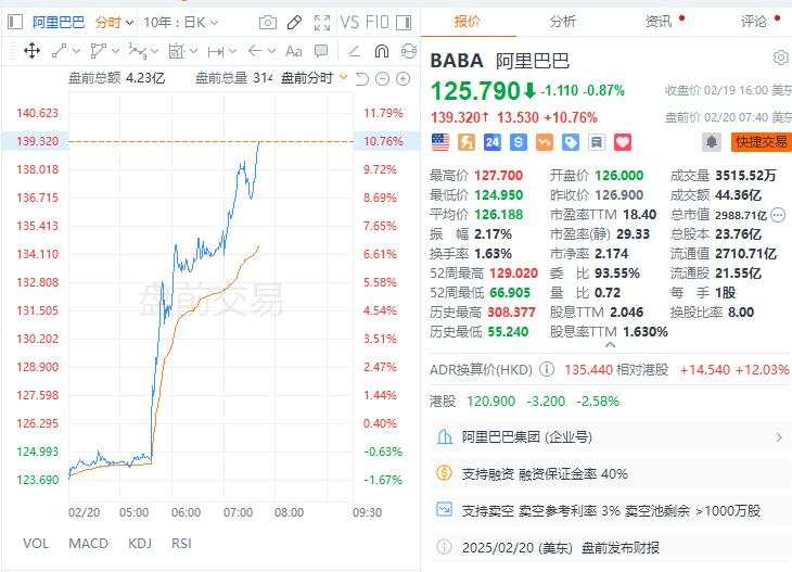 阿里财报电话会：未来三年在云和AI的基础设施投入预计将超越过去十年的总和