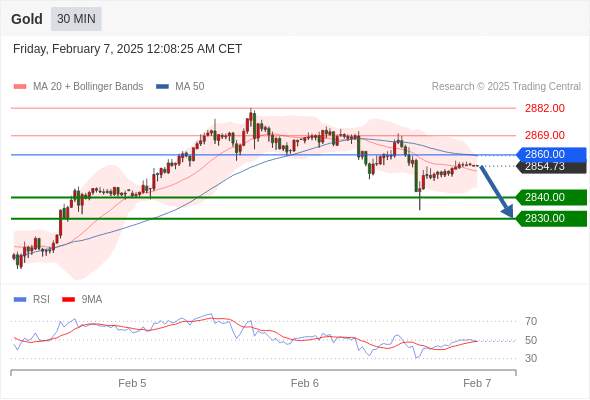 2025年2月7日-Trading Central每日策略早报