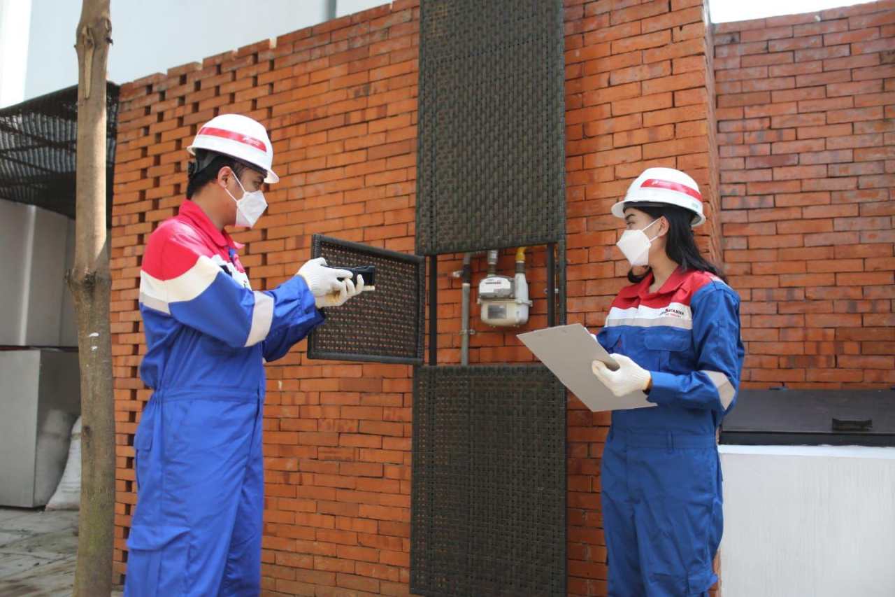 PGN (PGAS) Kejar 1 Juta Sambungan Jargas di 2025, Siapkan Capex USD338 Juta