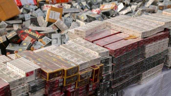 Peredaran Rokok Ilegal Makin Bikin Waswas