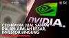 Wall Street Bersiap Hadapi Pekan Krusial, Investor Nantikan Laporan Keuangan Nvidia dan Inflasi AS