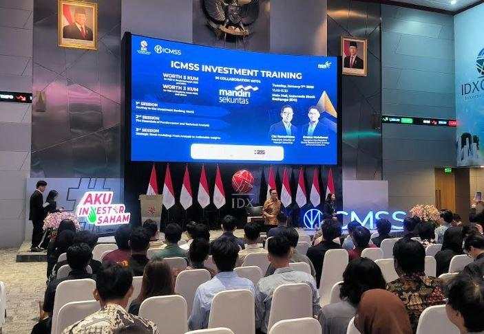 ICMSS ke-24 Soroti Prospek Pasar Modal hingga Masa Depan Investasi Hijau