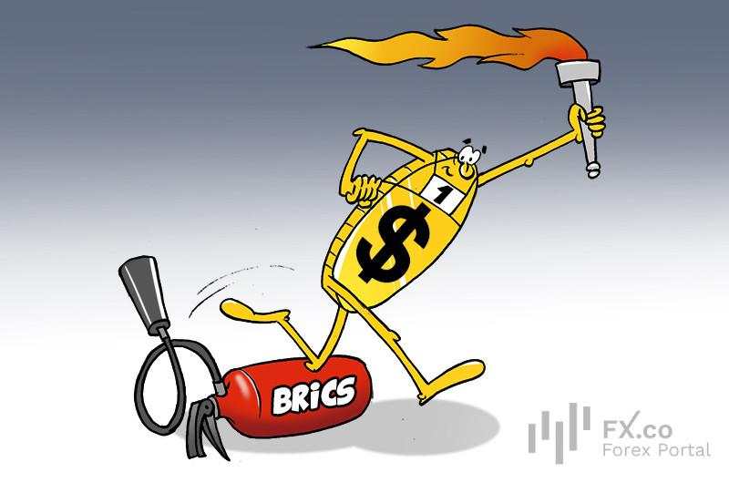 USD Tetap Dominan Meskipun Ada Langkah Dedolarisasi dari BRICS