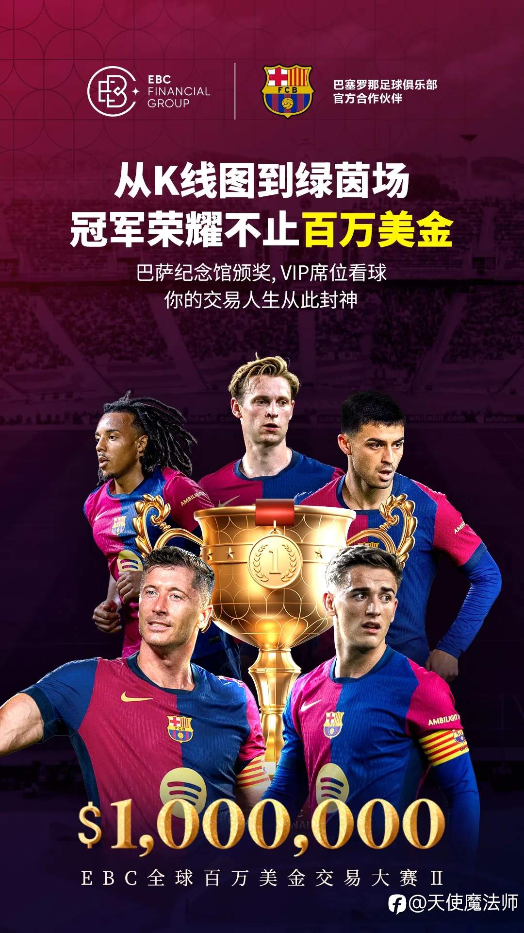 全球百万美金交易大赛