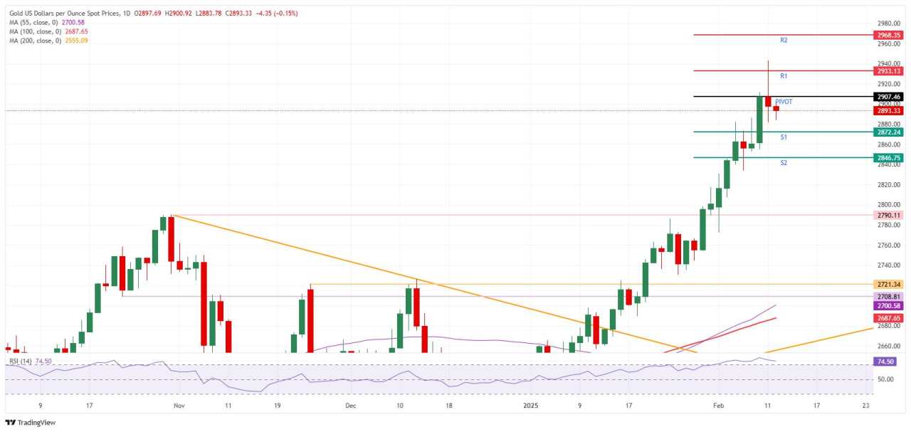 Gold rally stalls after Fed’s Powell testimony