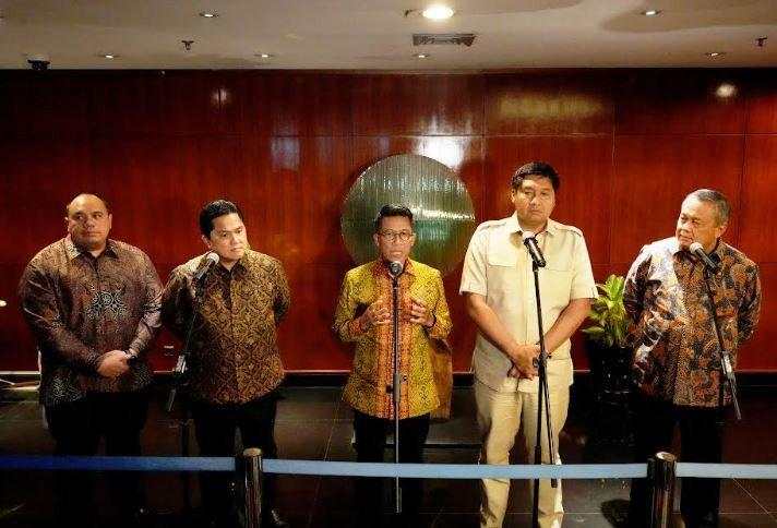 Wadirut TOBA Pandu Sjahrir Resmi Gabung Danantara, Hadiri Rapat Program 3 Juta Rumah