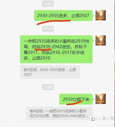 今天2935短多之后2939-2940反手进了空