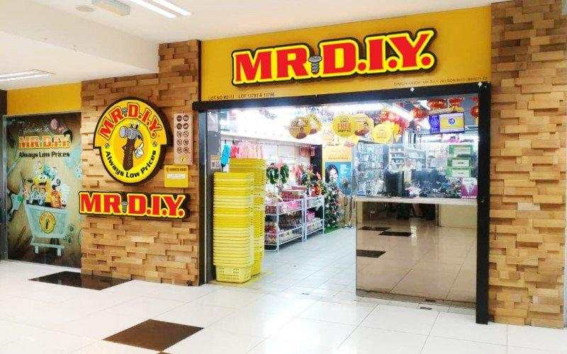 MR DIY (MDIY) Resmi Punya 1.000 Toko