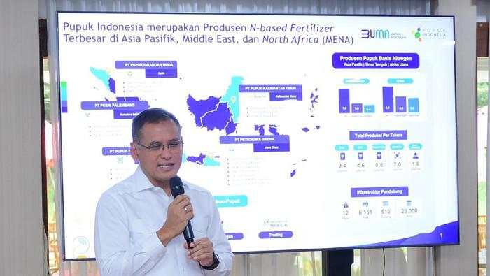 Kapasitas Produksi Pupuk Indonesia Tembus 14,6 Juta Ton