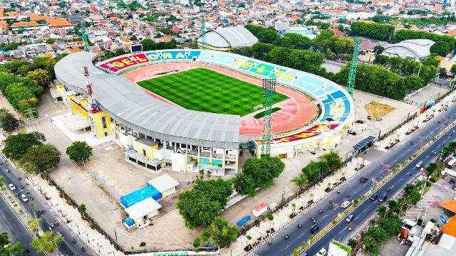 Waskita (WSKT) Tuntaskan Proyek Renovasi Stadion Gelora Delta Sidoarjo