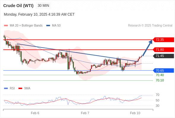 2025年2月10日-Trading Central每日策略午报