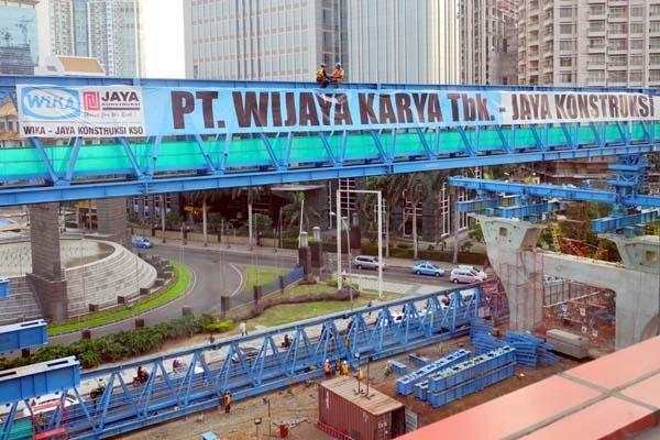 WIKA Beberkan Perkembangan Proyek Strategis di Tengah Gagal Bayar Obligasi