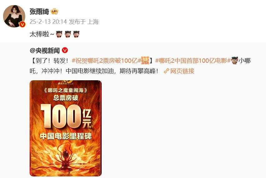 《哪吒2》各省份票房排名出炉！100亿元票房背后，各方挣了多少？光线传媒老板7天身家大涨200亿！