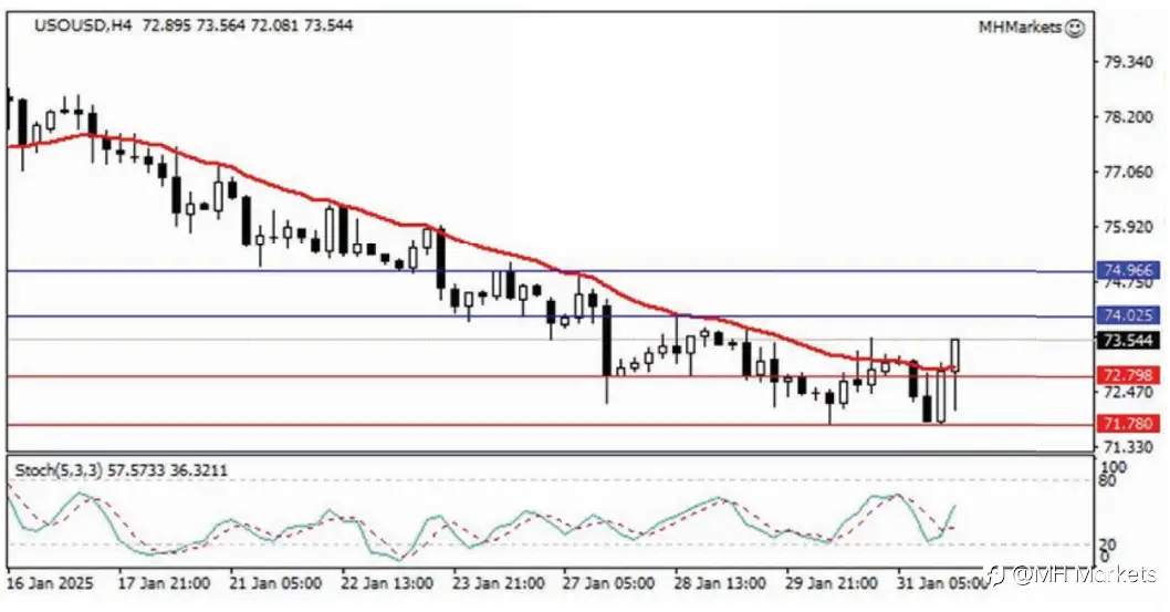 MH Markets 市场分析 2025-02-03