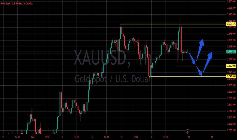 Gold fluctuates at high levels, continue to go long if it falls