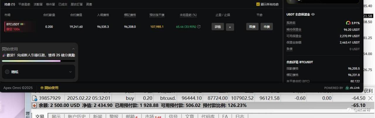 资金费率套利