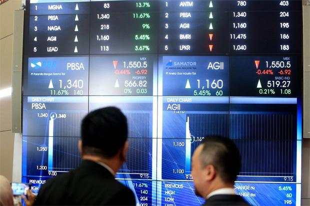 Empat Saham Ini Kompak Kena UMA, Ini Penyebabnya