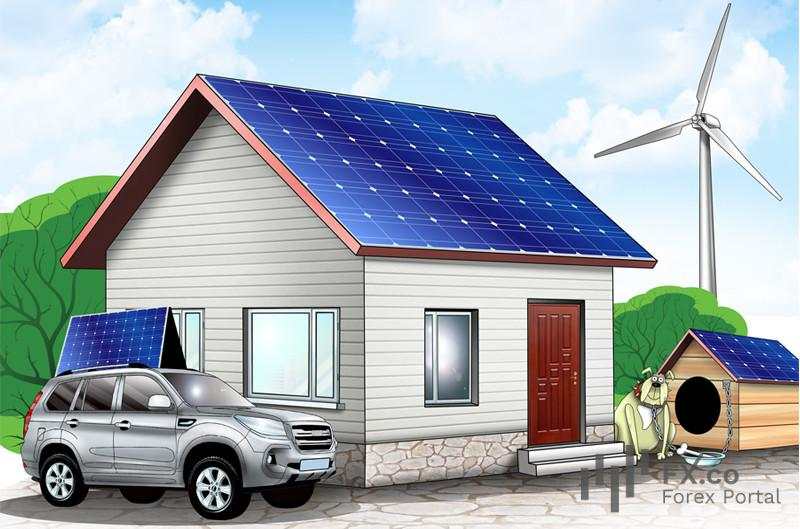 Energi surya memimpin di Eropa