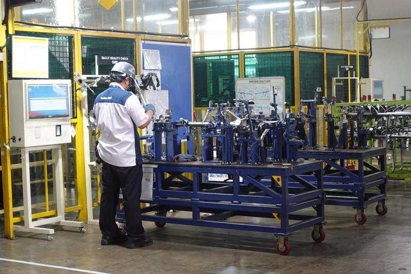 Dharma Polimetal (DRMA) Bidik Penjualan 5.000 Unit Motor Roda Tiga di 2025