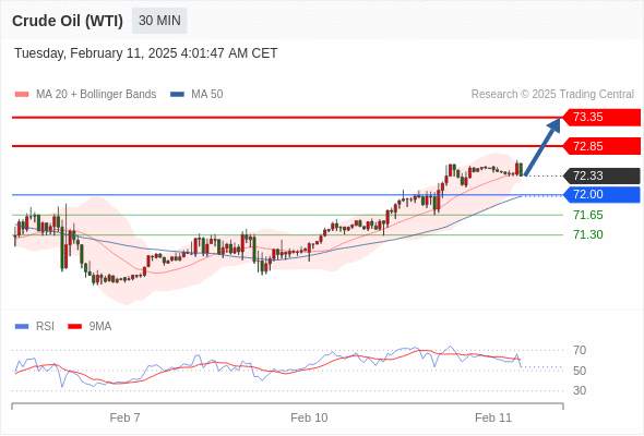 2025年2月11日-Trading Central每日策略午报