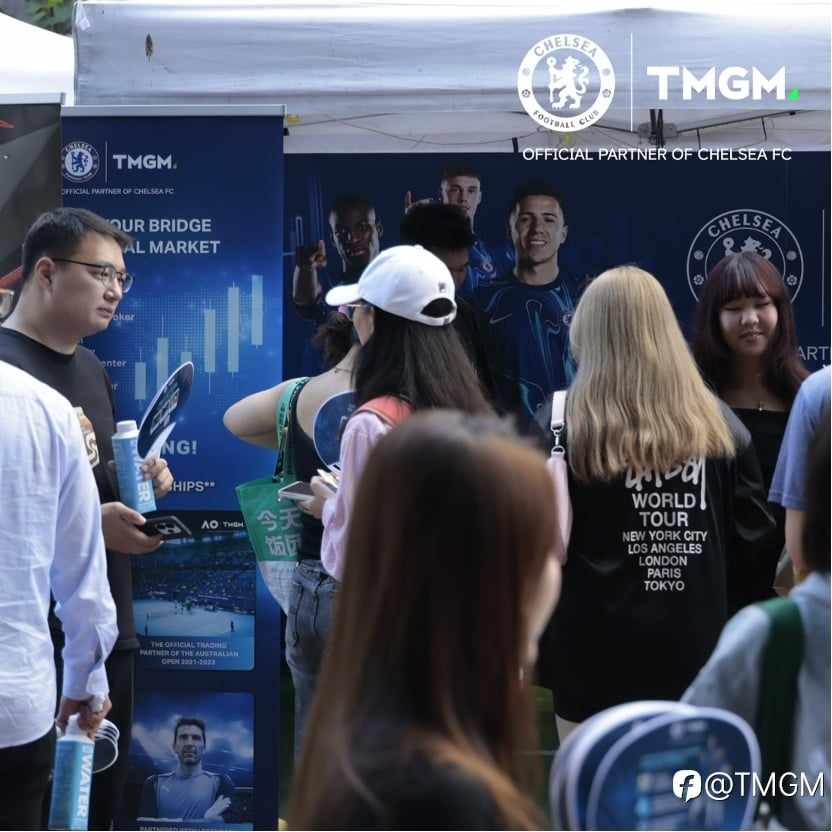 企业责任,助燃梦想!TMGM多次参与新南威尔士大学与悉尼大学新生周活动,践行社会责任、引领创新潮流
