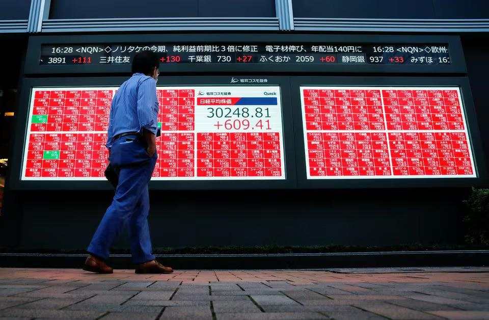 Bursa Asia Menguat, Pasar Cerna Pernyataan Powell dan Tunggu Data Inflasi