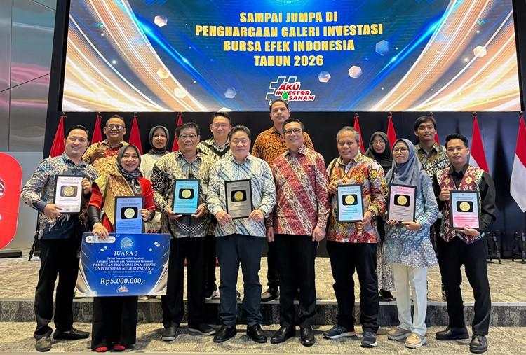 MNC Sekuritas dan 8 Galeri Investasi Binaan Raih Prestasi di Penghargaan Investasi BEI 2025