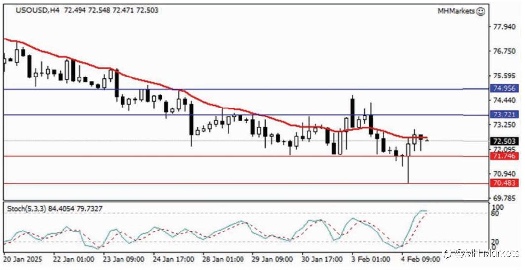 MH Markets 市场分析 2025-02-05