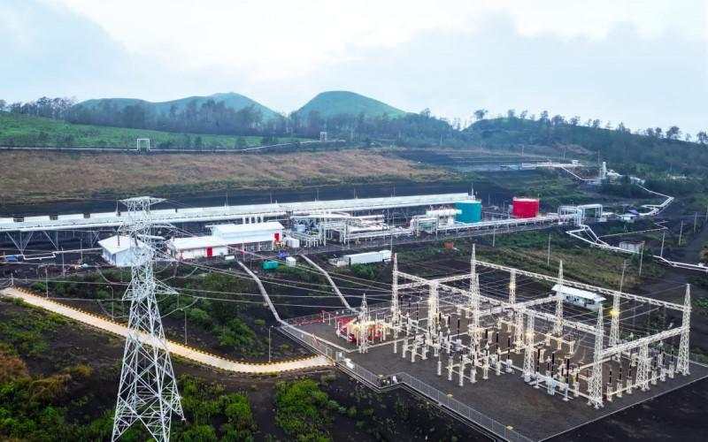 MEDC Resmi Operasikan Pembangkit Geothermal Ijen