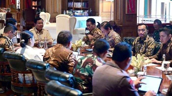 Sri Mulyani Ungkap Rapat soal Lahan Sawit di Rumah Prabowo