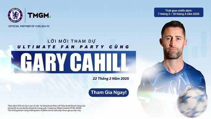 Huyền thoại Chelsea Cahill ra mắt tại The Famous CFC ở Malaysia với TMGM tháng 2/2025