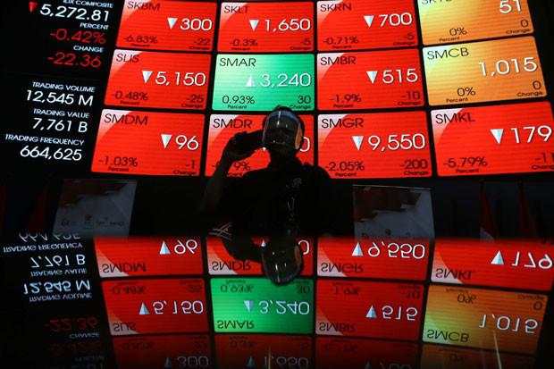 510 Saham Merah, IHSG Sesi I Turun Signifikan ke 6.947