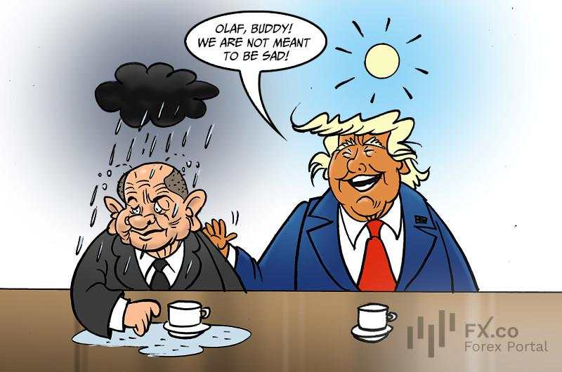Kembalinya Trump dan Pemilu Mendatang Picu Pesimisme di Kalangan Bisnis Jerman