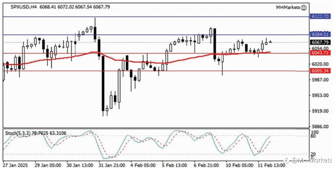 MH Markets 市场分析 2025-02-12