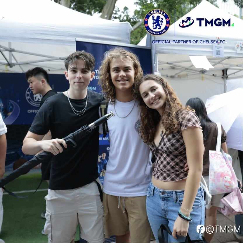 企业责任,助燃梦想!TMGM多次参与新南威尔士大学与悉尼大学新生周活动,践行社会责任、引领创新潮流