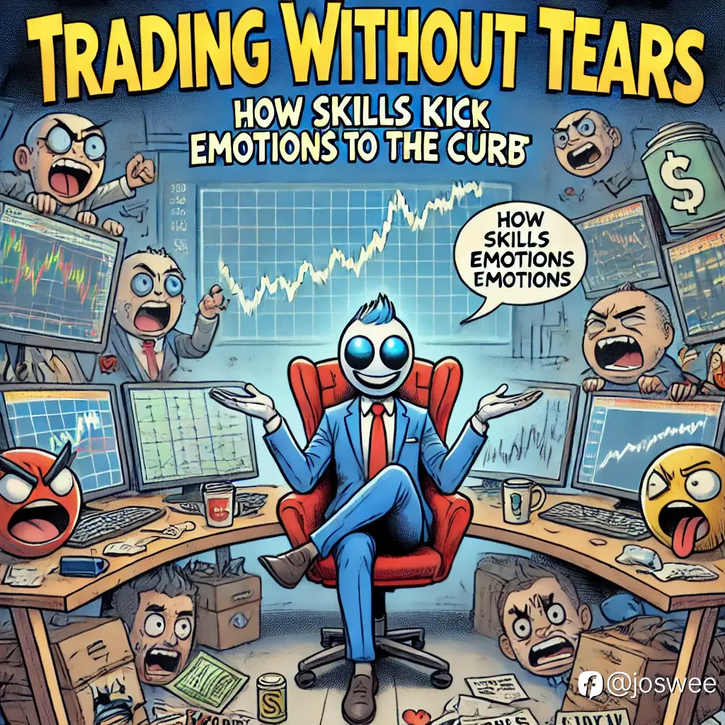 Trading Without Tears: How Skills Kick Emotions to the Curb