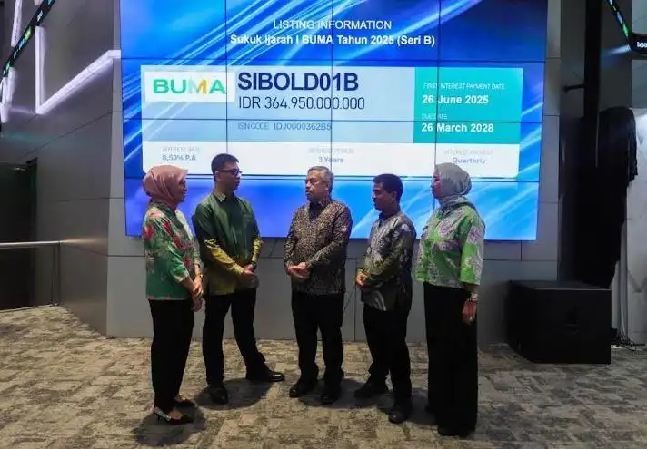 BUMA (DOID) Terbitkan Sukuk Ijarah Perdana Rp2 Triliun, Oversubscribed 1,1 Kali