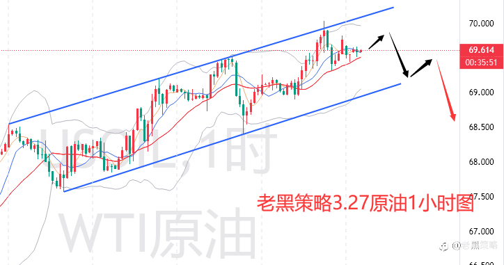 老黑策略:3.27外汇、黄金、原油分析策略