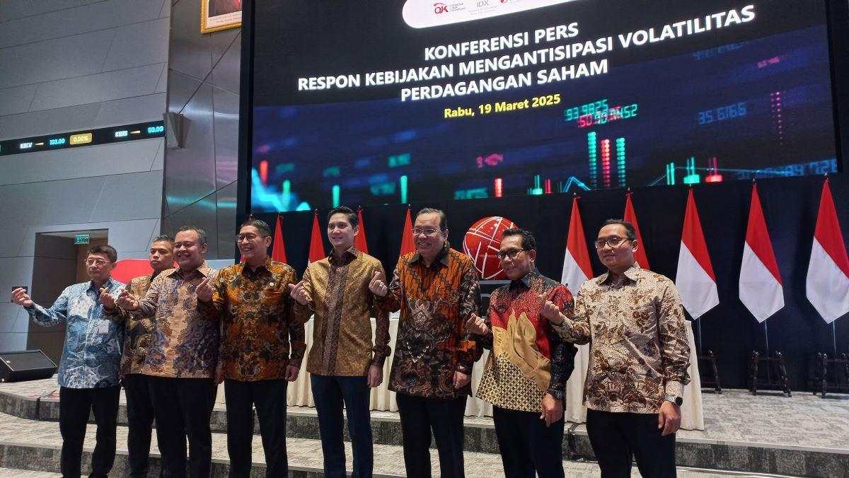 Buyback Saham Tanpa RUPS Berlaku, OJK Optimistis Pasar Modal Membaik