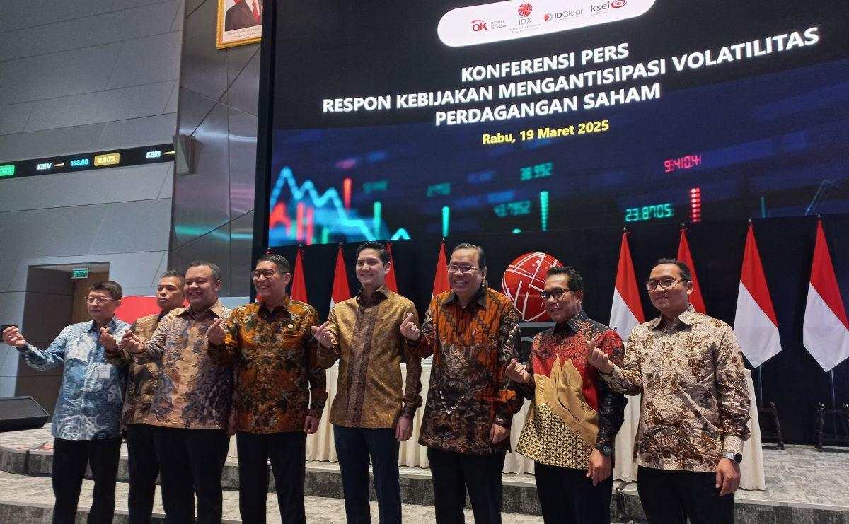 Keponakan Prabowo Sambangi Bursa saat Pemberlakuan Buyback Saham Tanpa RUPS, Ada Apa?
