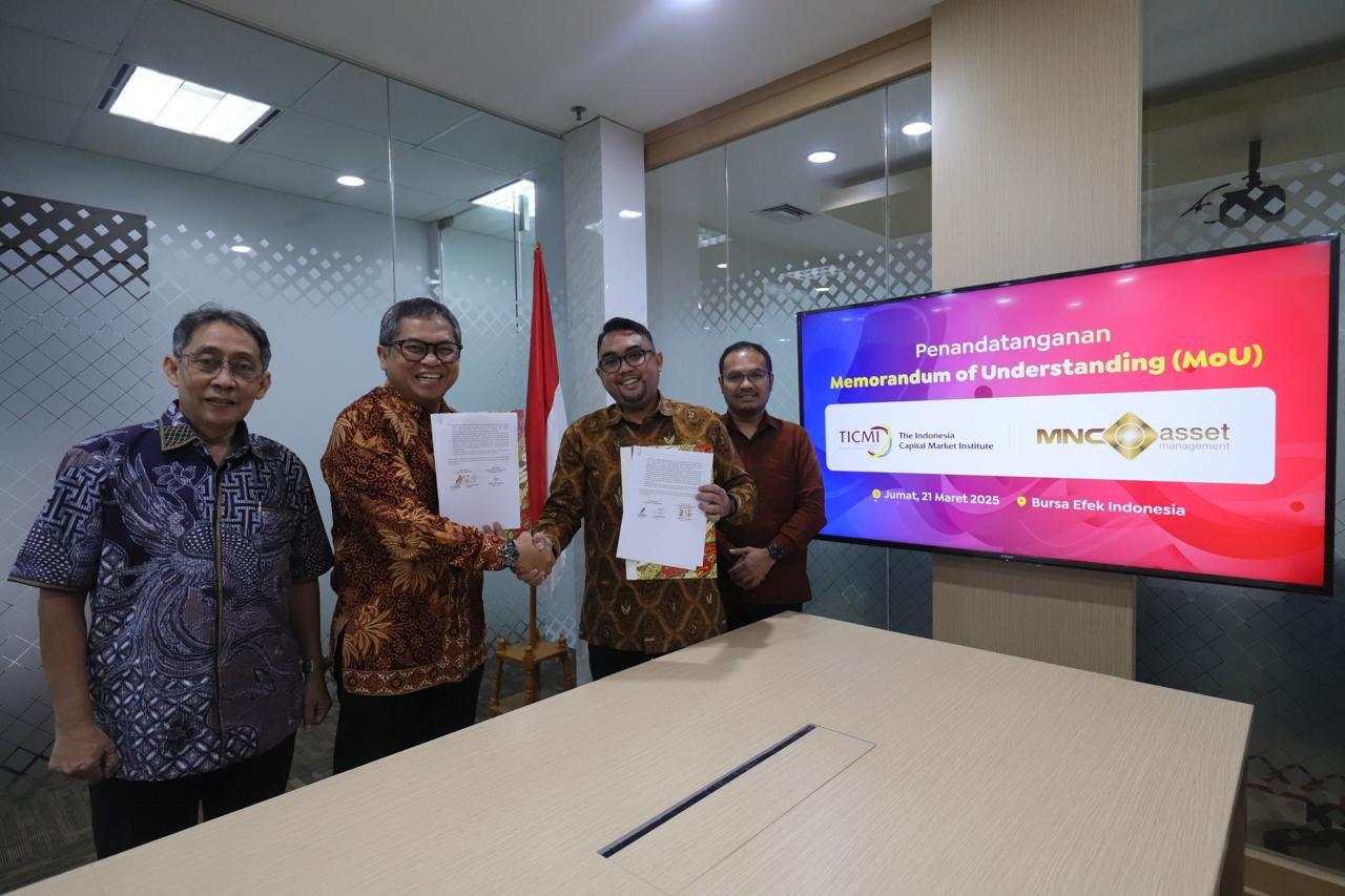 Sinergi MNC Asset Management dan TICMI Dukung Pengembangan Pasar Modal RI